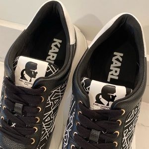 Karl Lagerfeld Dallas Logo Chunky Sneakers